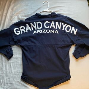 Grand Canyon Arizona Navy Sweatshirt